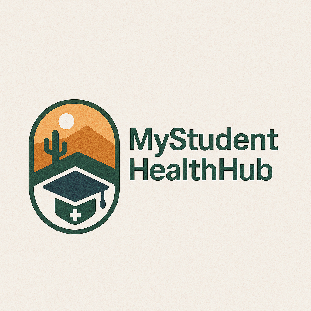 MyStudentHealthHub Logo